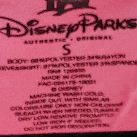 NWT Disney Sleeping Beauty Aurora top - Picture 5 of 6